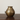 Brass Tribal Pot