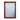Calligraphy mirror with wooden mirror frame