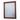Calligraphy mirror with wooden mirror frame