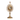 Brass European Monstrance, Gold Gilded