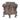 Bronze African Benin Ritual Container