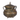 Bronze Carved Pots with Lid