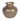 Brass and Copper Ganga Jamna Lota