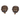 Bronze Pair of Bhairava Heads