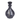 Bidri work vase from Deccan