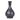 Bidri work vase from Deccan