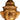 Assorted Brass / Bronze Miniature Shiva Heads