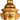 Assorted Brass / Bronze Miniature Shiva Heads