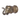 Bronze elephant palanquin handle