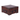 Wooden Burmese Painted Square Box