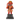 Wooden Painted Male Attendants Figure