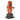 Wooden Painted Male Attendants Figure
