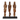 Wooden Group of Musicians on Stand
