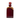 French Glass Perfume Bottle with Gilt