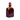 French Glass Perfume Bottle with Gilt
