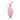 Pink and White Murano Glass Water Jug