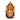 Wooden Painted Hanuman Mask