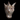 Silver Nandi Mask Wallhanging