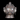 Silver Hanuman Ji Mask Wallhanging