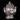 Silver Hanuman Ji Mask Wallhanging