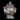 Silver Hanuman Ji Mask Wallhanging